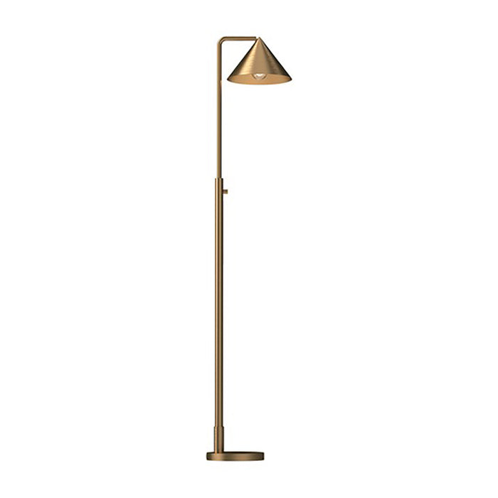 Alora Mood FL485058 Remy 1-lt 59" Tall Floor Lamp - Brushed Gold