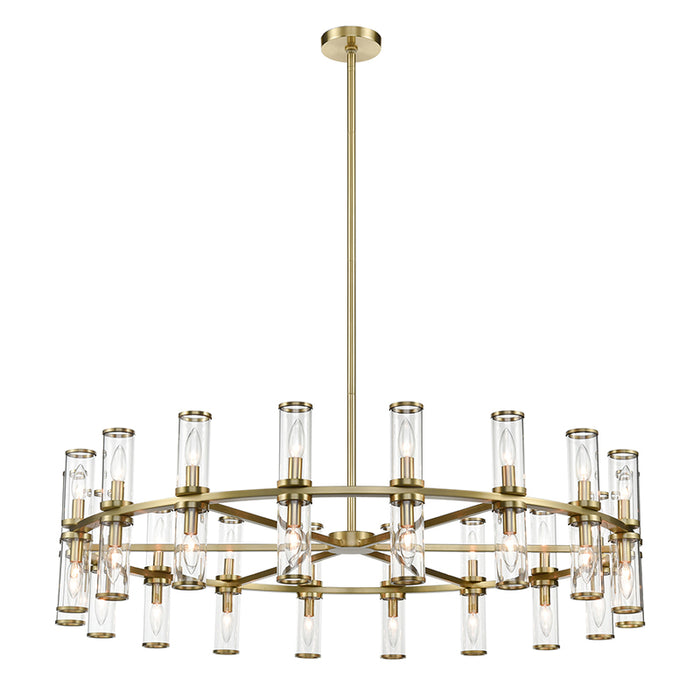 Alora CH309036 Revolve 36-lt 48" Chandelier