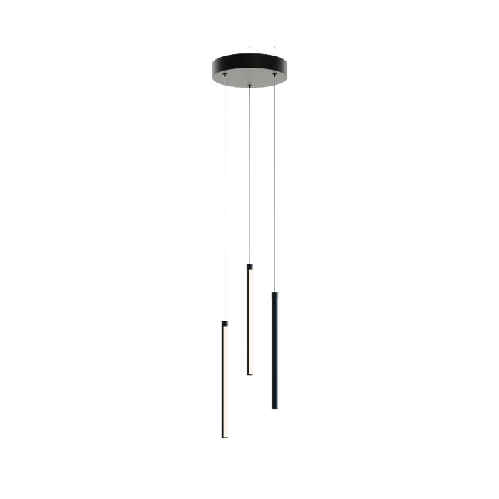 AFX RMTP04L30D1 RMTP Series Rosemont 3-lt 8" LED Pendant