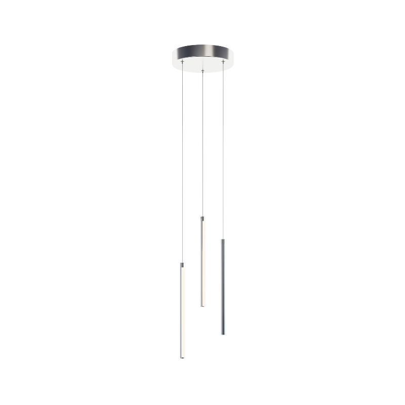 AFX RMTP04L30D1 RMTP Series Rosemont 3-lt 8" LED Pendant