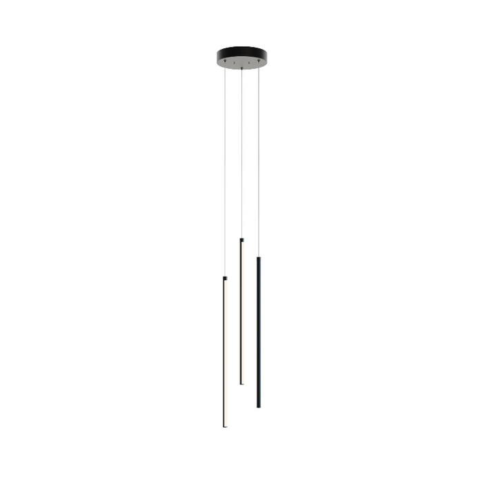AFX RMTP08L30D1 RMTP Series Rosemont 3-lt 8" LED Pendant