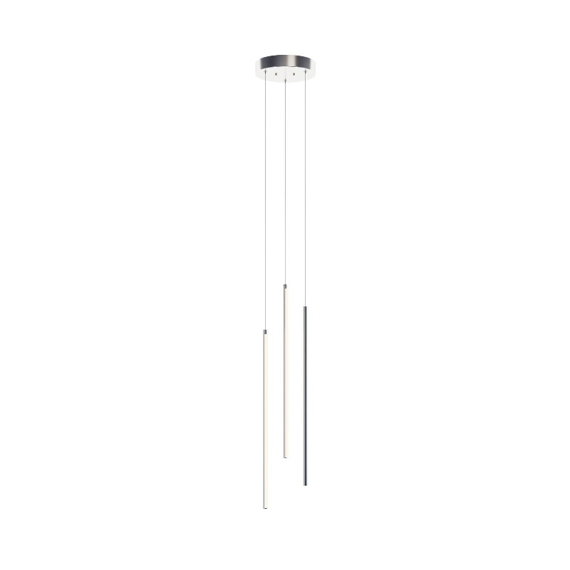 AFX RMTP08L30D1 RMTP Series Rosemont 3-lt 8" LED Pendant
