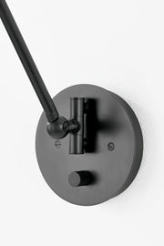 Hudson Valley 2813 Roald 1-lt 13" Tall LED Wall Sconce - Distressed Bronze