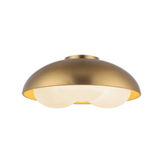 Alora Mood FM495316 Robyn 3-lt 16" Flush Mount - Brushed Gold