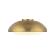 Alora Mood FM495316 Robyn 3-lt 16" Flush Mount - Brushed Gold
