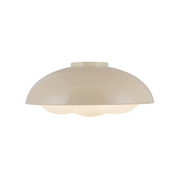 Alora Mood FM495316 Robyn 3-lt 16" Flush Mount - Pearl White