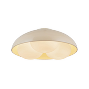 Alora Mood FM495316 Robyn 3-lt 16" Flush Mount - Pearl White