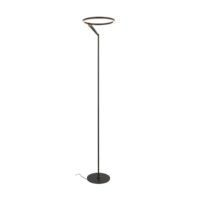 Kuzco FL27766 Roda 1-lt 66" Tall LED Floor Lamp - Black