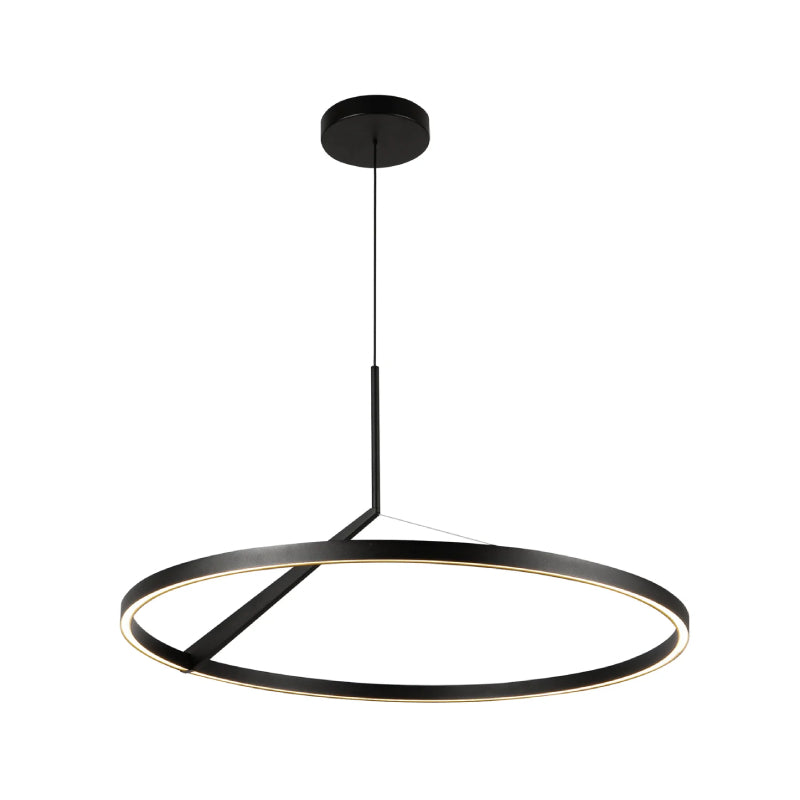 Kuzco PD27731-3WCCT-UNV Roda 1-lt 31" LED Pendant, 3CCT Selectable - Black