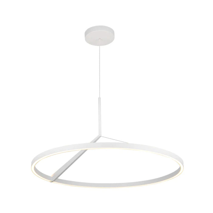Kuzco PD27731-3WCCT-UNV Roda 1-lt 31" LED Pendant, 3CCT Selectable - White