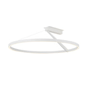 Kuzco SF27731-3WCCT-UNV Roda 1-lt 31" LED Flush Mount, CCT Selectable - White
