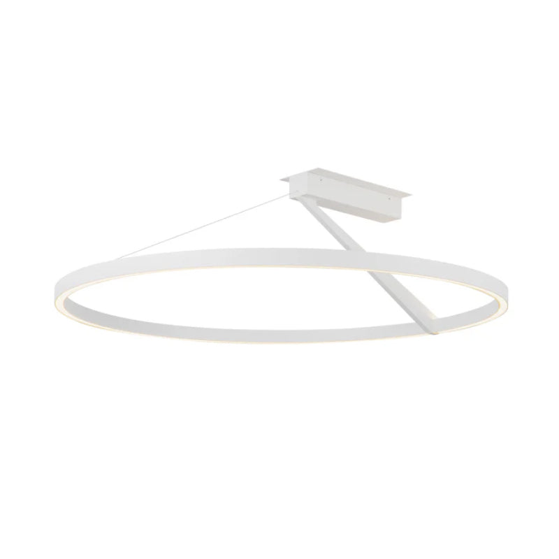 Kuzco SF27731-3WCCT-UNV Roda 1-lt 31" LED Flush Mount, CCT Selectable - White