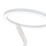 Kuzco TL27715 Roda 1-lt 15" Tall LED Table Lamp - White