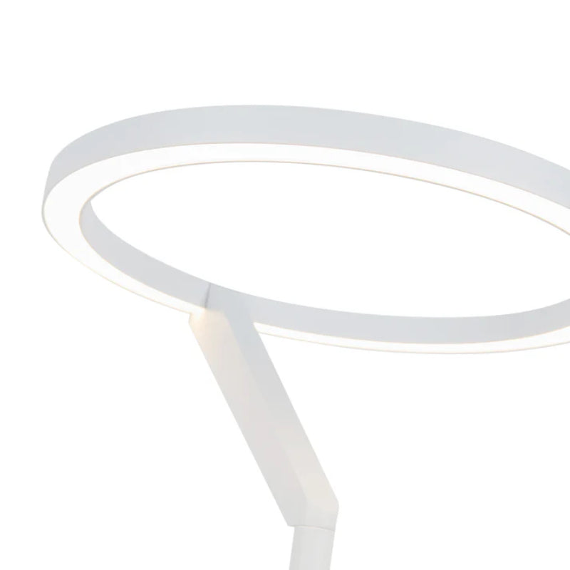 Kuzco TL27715 Roda 1-lt 15" Tall LED Table Lamp - White