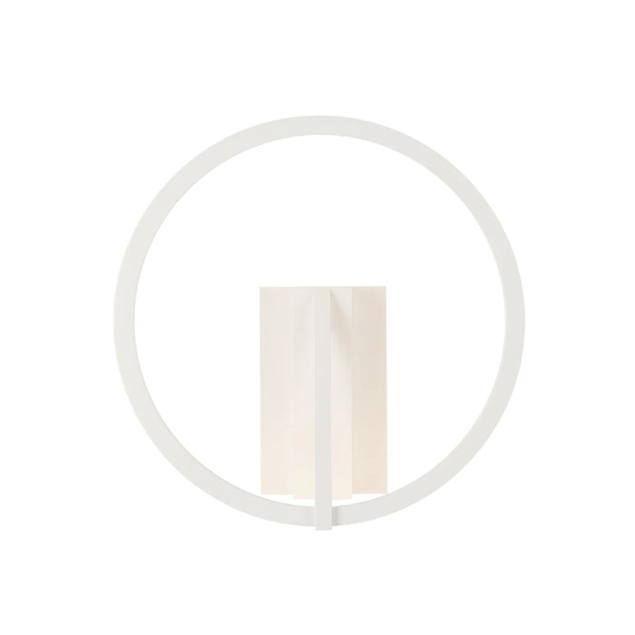 Kuzco WS27713-3WCCT-UNV Roda 1-lt 12" LED Wall Sconce, CCT Selectable - White