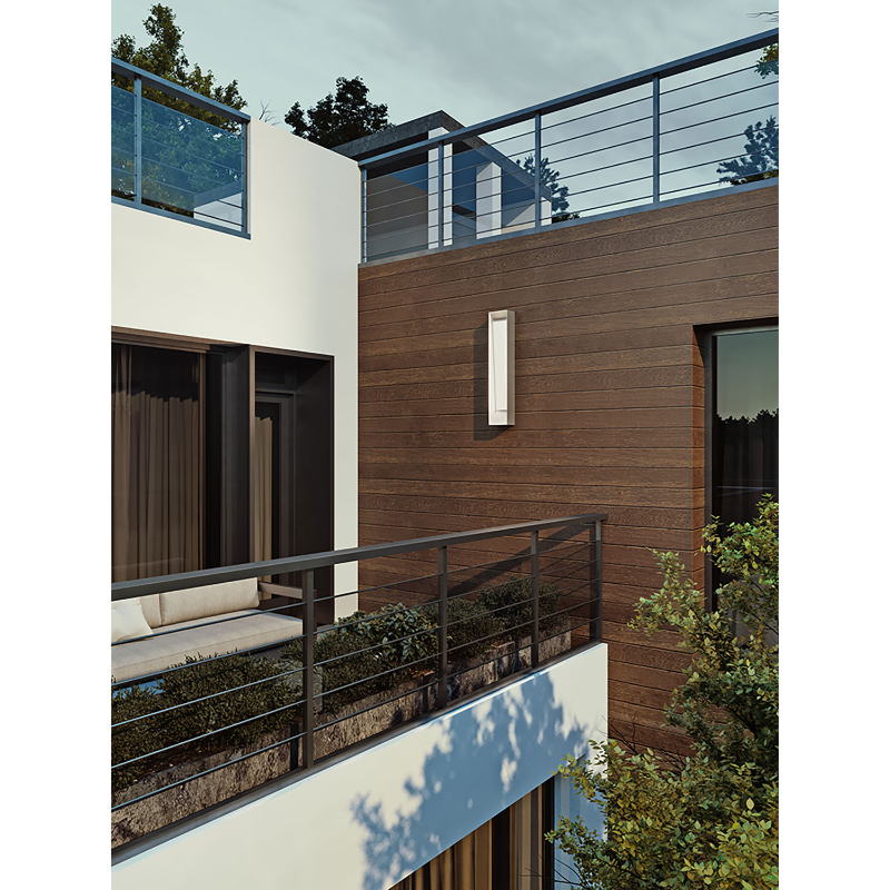 AFX RWNW073640LAJD2 RWNW Series Rowan 1-lt 36" Tall LED Outdoor Sconce