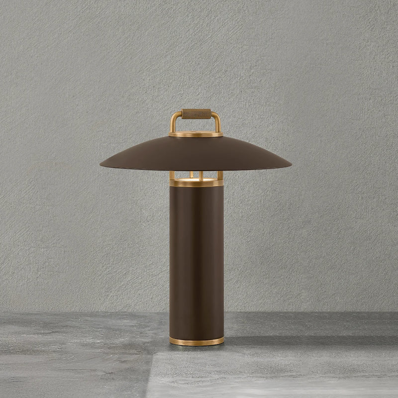 Troy RTL7914 Birk 1-lt 14" Tall LED Outdoor Table Lamp