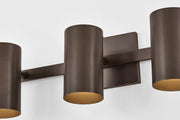 Troy B1907 Rueben 3-lt 19" Bath and Vanity - Bronze
