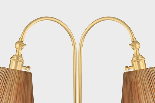 Hudson Valley L2168 Ruthin 2-lt 60" Tall Floor Lamp
