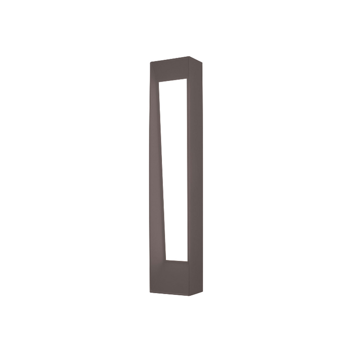 AFX RWNW052020LAJD2 RWNW Series Rowan 1-lt 20" Tall LED Outdoor Sconce