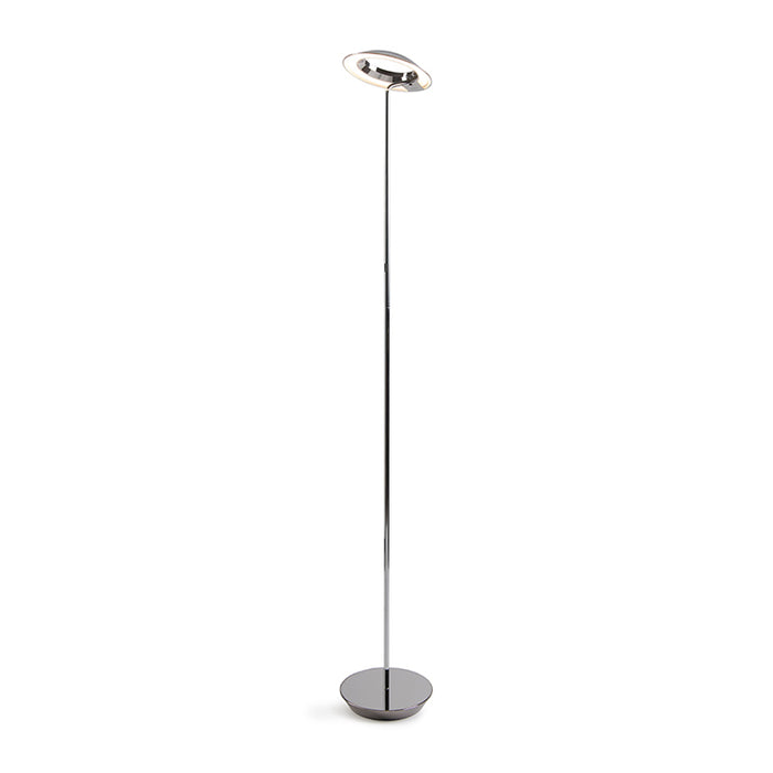Koncept RYO-SW-CRM Royyo LED Floor Lamp, Chrome Body
