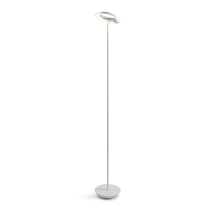 Koncept RYO-SW-MWT Royyo LED Floor Lamp, Matte White Body