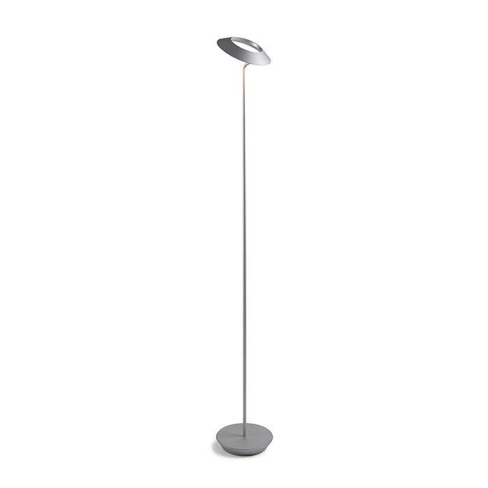 Koncept RYO-SW-SIL Royyo LED Floor Lamp, Silver Body
