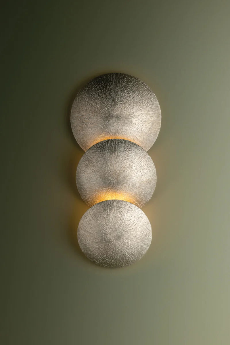 Troy B4624 Reef 3-lt 24" Tall Wall Sconce