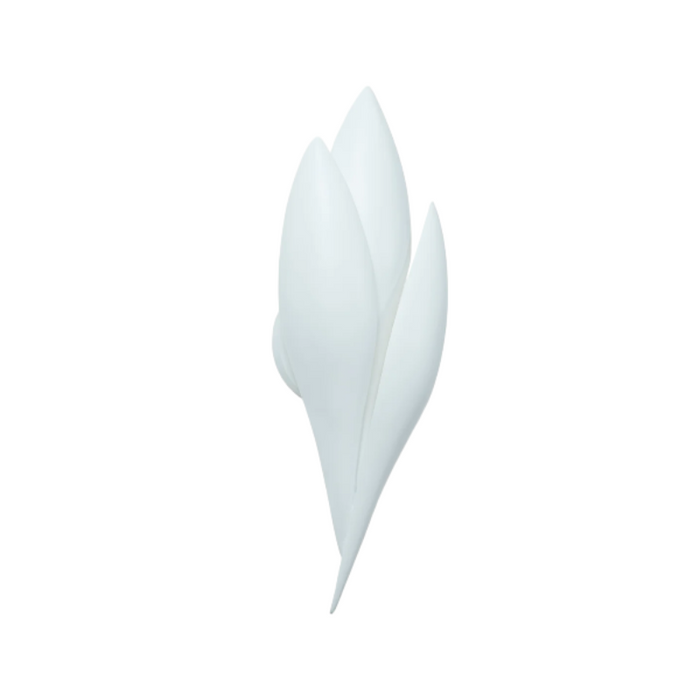 Troy B1318 Rose 1-lt 18" Tall Wall Sconce