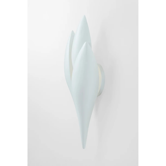 Troy B1318 Rose 1-lt 18" Tall Wall Sconce