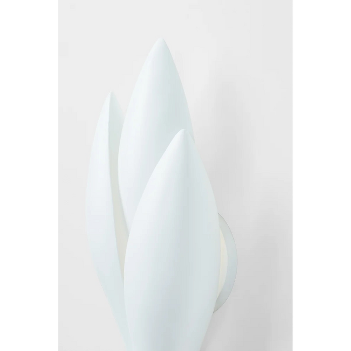 Troy B1318 Rose 1-lt 18" Tall Wall Sconce