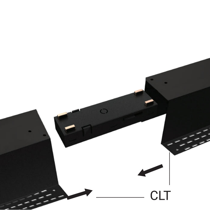Eurofase 36443 Route Connecting Bracket for Trimless Reccessed