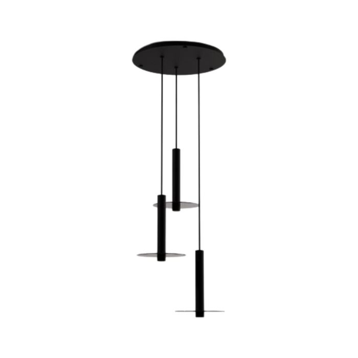 Koncept CMP-C3-S-12 Combi LED Pendant, Glass Plate