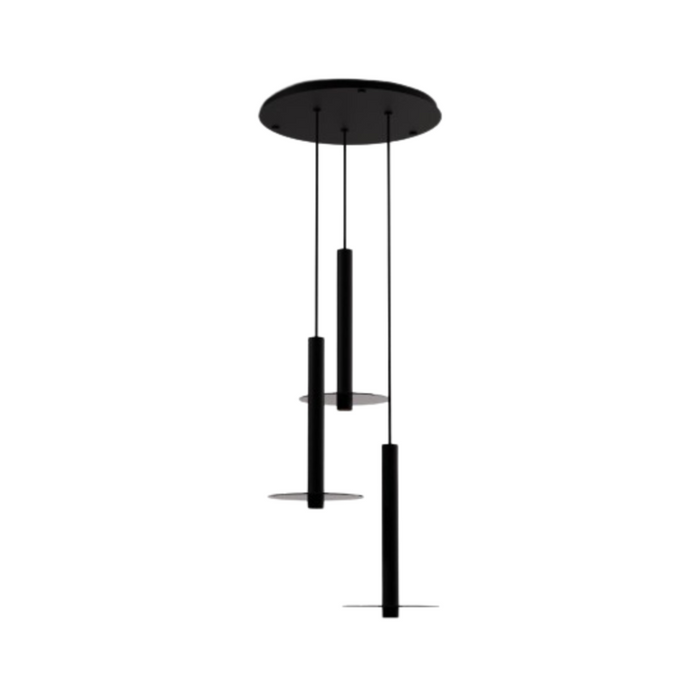 Koncept CMP-C3-S-16 Combi LED Pendant, Glass Plate