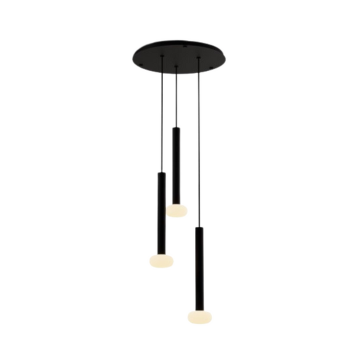 Koncept CMP-C3-S-16 Combi LED Pendant, Frosted Glass Ball
