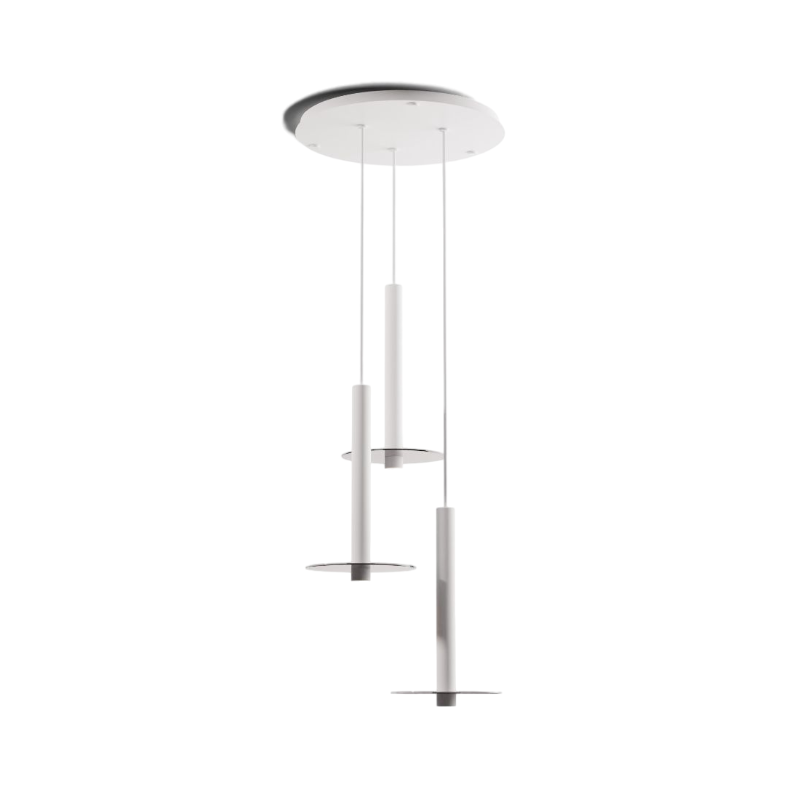 Koncept CMP-C3-S-16 Combi LED Pendant, Glass Plate