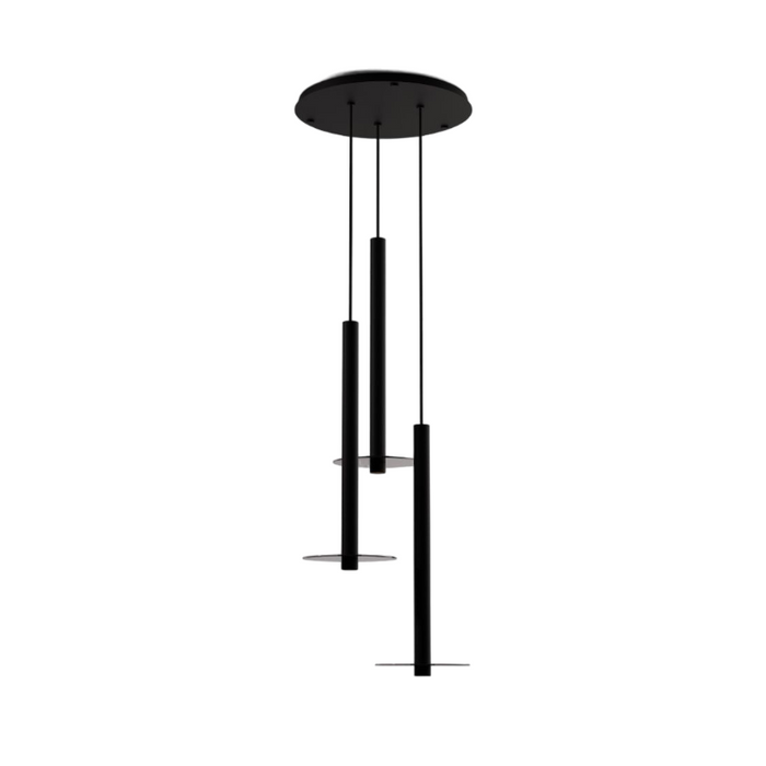 Koncept CMP-C3-S-24 Combi LED Pendant, Glass Plate