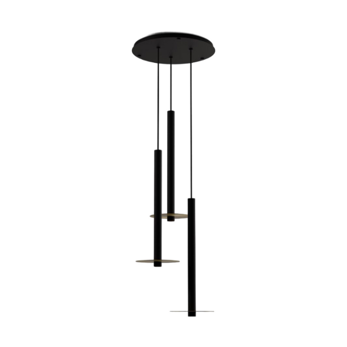 Koncept CMP-C3-S-24 Combi LED Pendant, Metal Plate