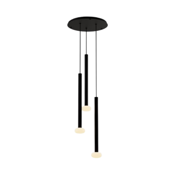 Koncept CMP-C3-S-24 Combi LED Pendant, Frosted Glass Ball