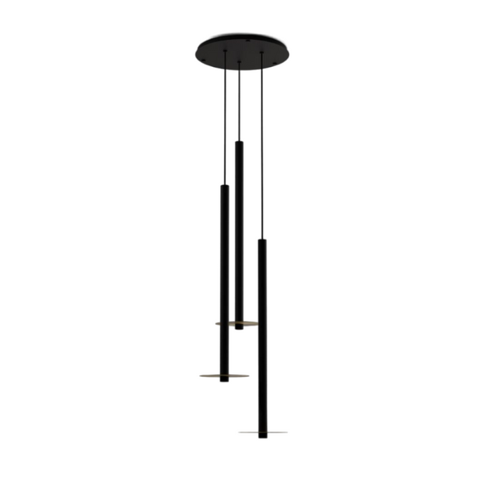 Koncept CMP-C3-S-36 Combi LED Pendant, Metal Plate