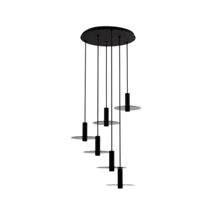Koncept CMP-C6-S-06 Combi LED Pendant, Glass Plate