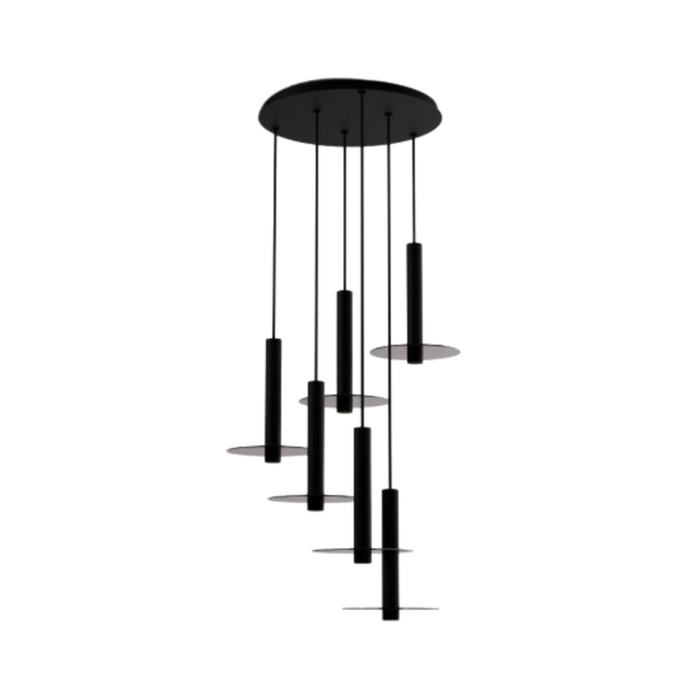 Koncept CMP-C6-S-12 Combi LED Pendant, Glass Plate
