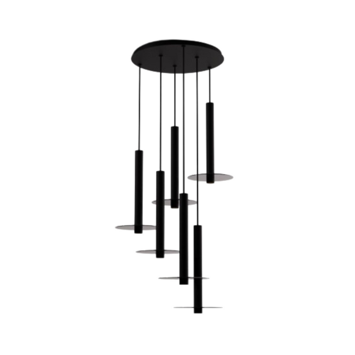 Koncept CMP-C6-S-16 Combi LED Pendant, Glass Plate