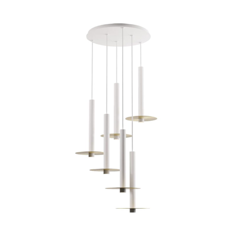 Koncept CMP-C6-S-16 Combi LED Pendant, Metal Plate