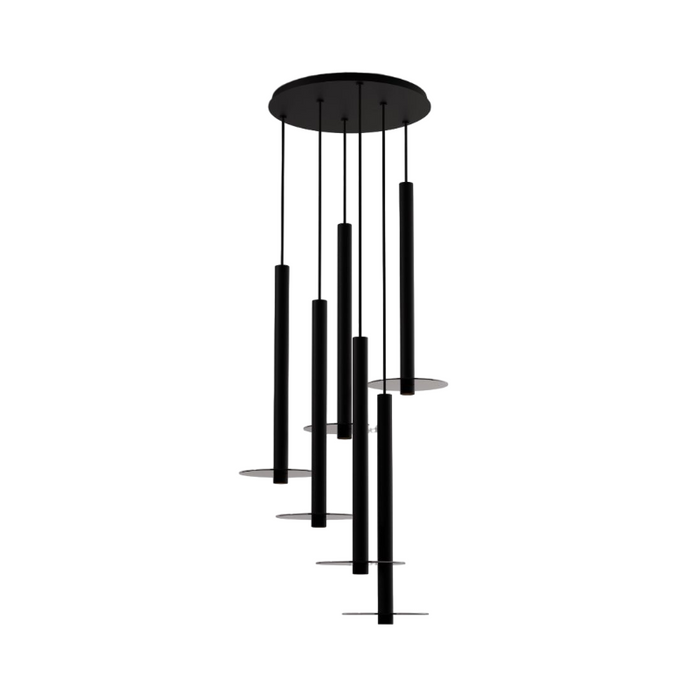 Koncept CMP-C6-S-24 Combi LED Pendant, Glass Plate