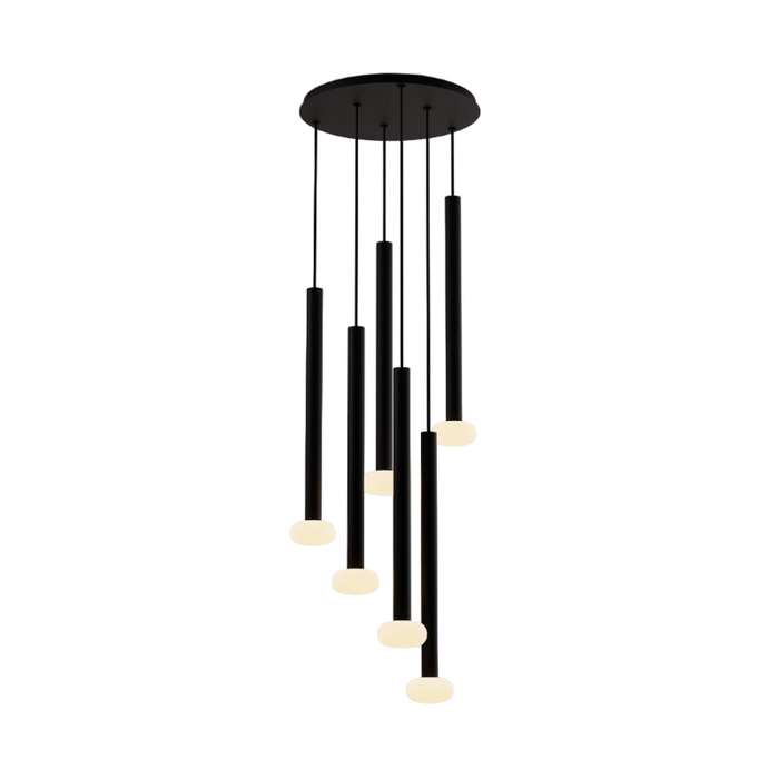 Koncept CMP-C6-S-24 Combi LED Pendant, Frosted Glass Ball