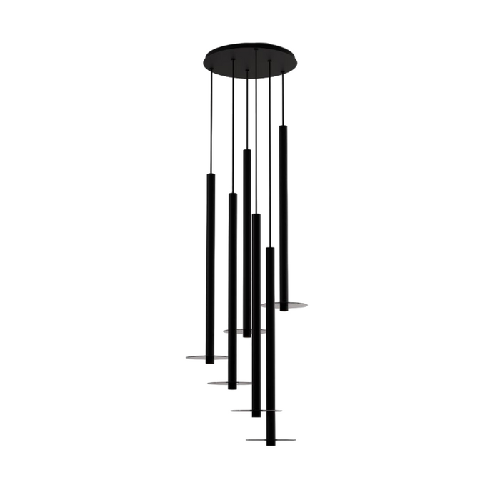 Koncept CMP-C6-S-36 Combi LED Pendant, Glass Plate