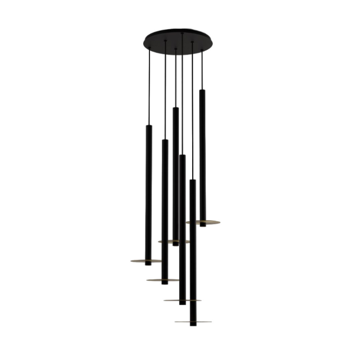 Koncept CMP-C6-S-36 Combi LED Pendant, Metal Plate