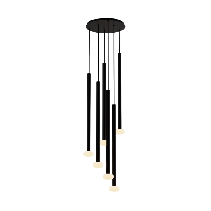 Koncept CMP-C6-S-36 Combi LED Pendant, Frosted Glass Ball