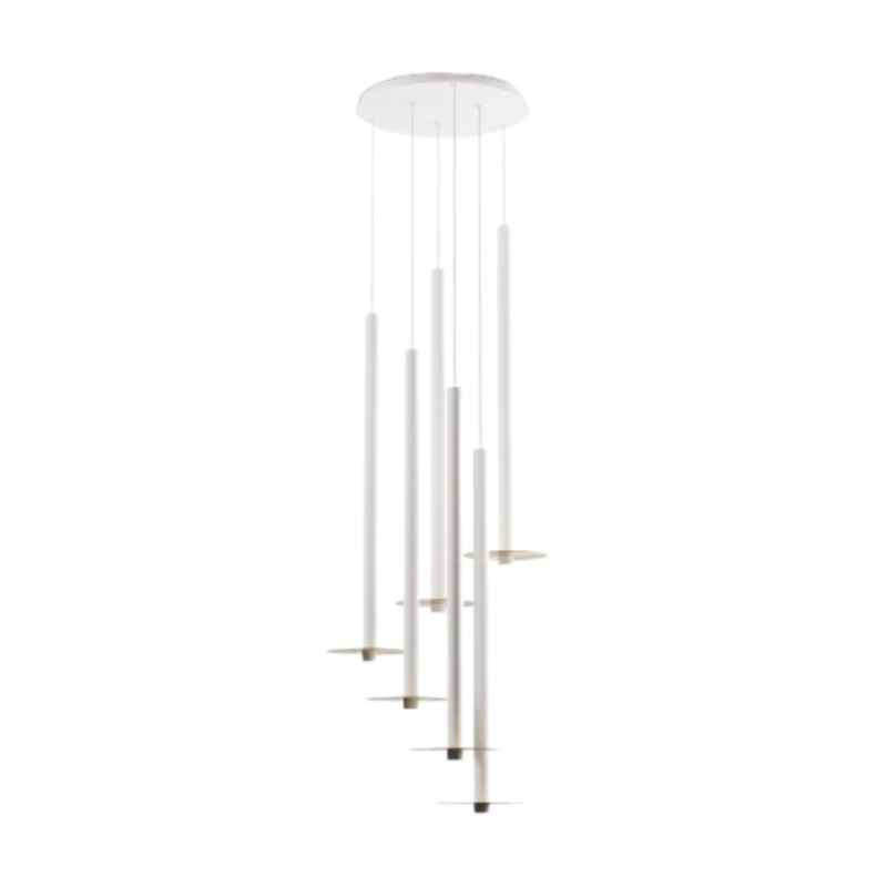 Koncept CMP-C6-S-36 Combi LED Pendant, Metal Plate